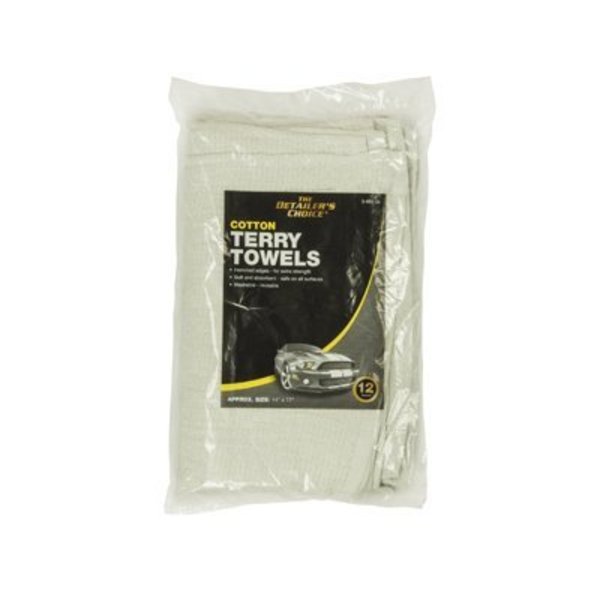 Hopkins 12PK 14x17 Terry Towel 3-685-58